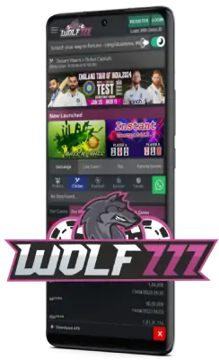 WOLF777 App Download from Pakistan